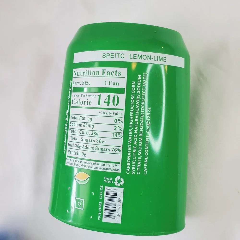 Silicone Can Covers‎ Hide A Beer  Sprite Koozie 12oz